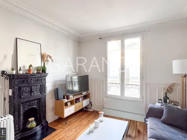 Appartement 2 pièces 37 m² 