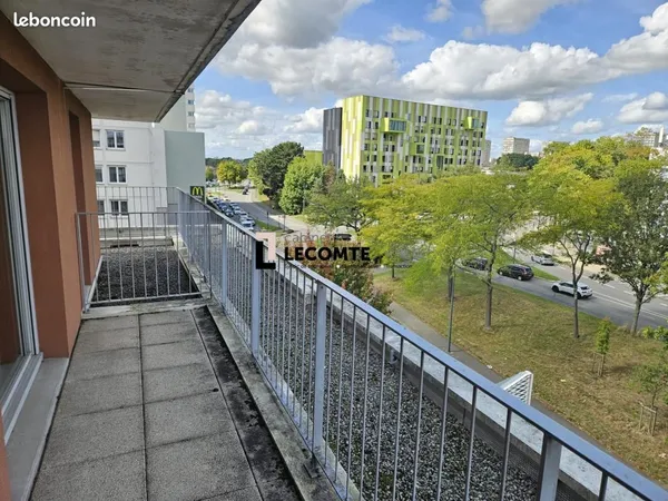 Appartement 2 pièces 40 m² 