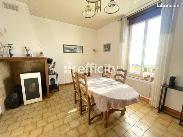 Appartement 4 pièces 80 m² 