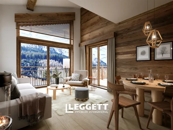 Appartement 3 pièce(s), PRALOGNAN-LA-VANOISE 