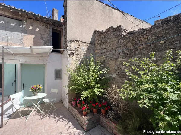 Charmante maison de village au calme avec terrasse 