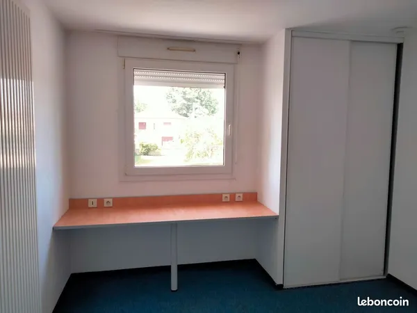 Location studio meublé 