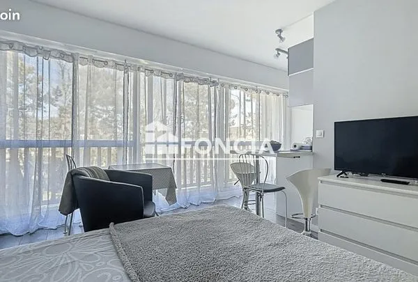 Appartement 1 pièce 21 m² 