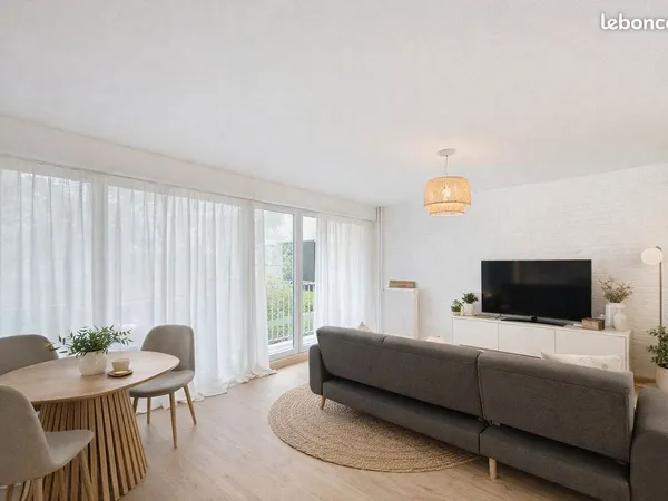 Appartement 2 pièces 64 m² 