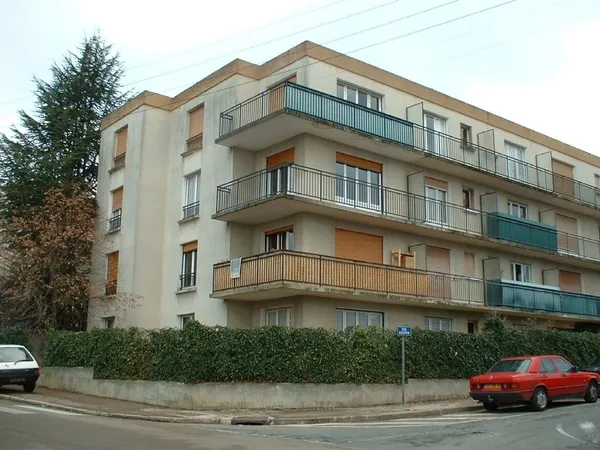 Appartement 3 pièces 69 m² 