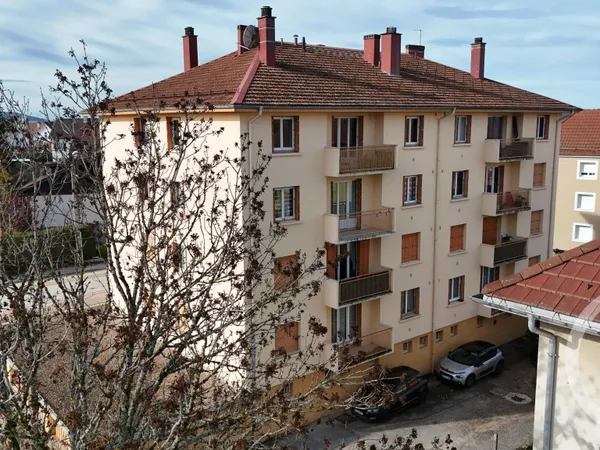 Appartement 3 pièces 57 m² 