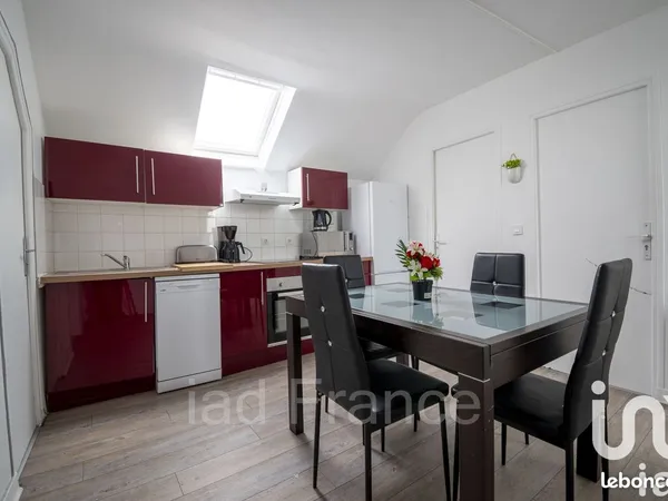 Appartement 3 pièces 44 m² 