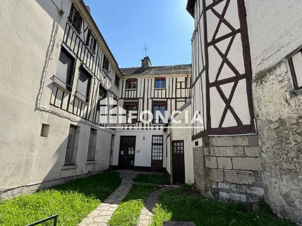 Appartement 3 pièces 66 m² 