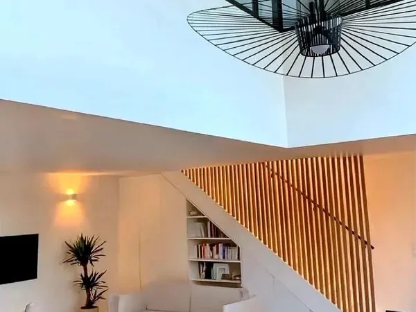 Duplex 2 chambres Pereire 