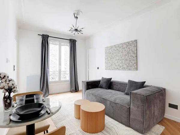Appartement 3 pièces 42 m² 