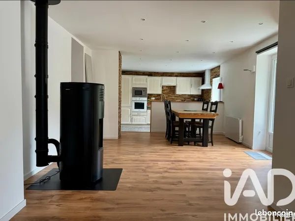 Maison 4 pièces 95 m² 