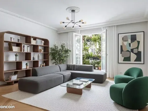 Appartement 4 pièces 108 m² 