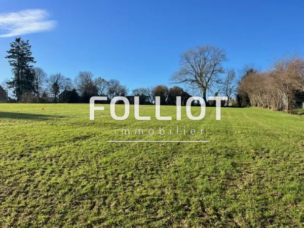 Terrain Vire Normandie 815 m2 