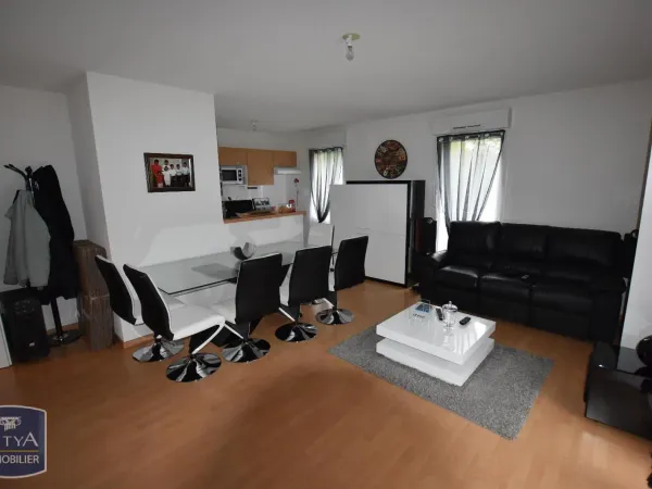 Appartement 2 pièces 50 m² 