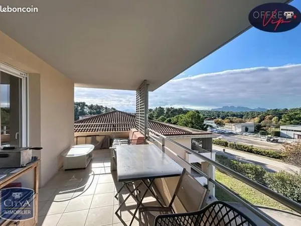 Appartement 2 pièces 43 m² 
