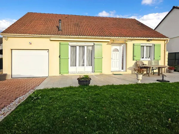 Maison de plain-pied 3 pièces 86 m² 