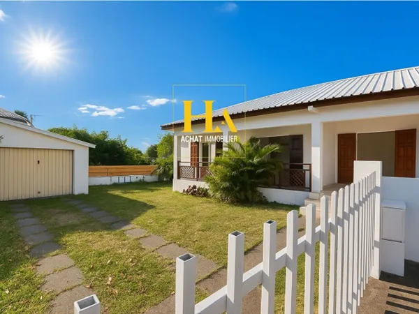 Maison T5 de 124,8m² à Saint-Pierre - Ligne des Bambous 