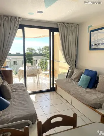 Appartement 2 pièces 27 m² 