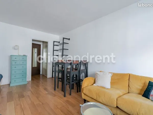 Appartement 1 pièce 33 m² 