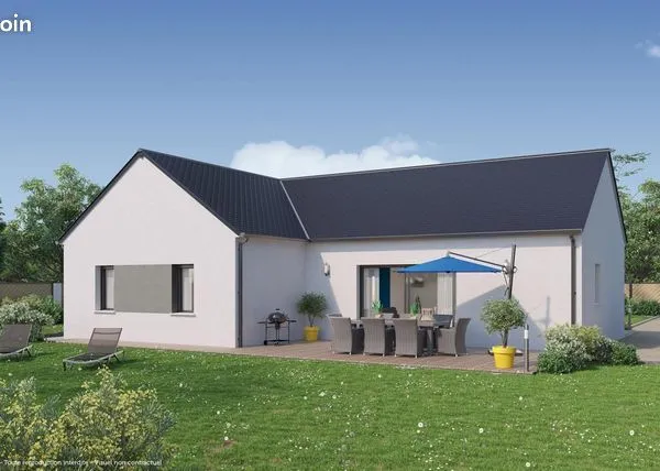 Maison 4 pièces 99 m² 