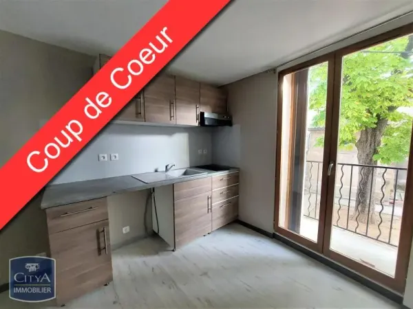 Appartement 1 pièce 28 m² 
