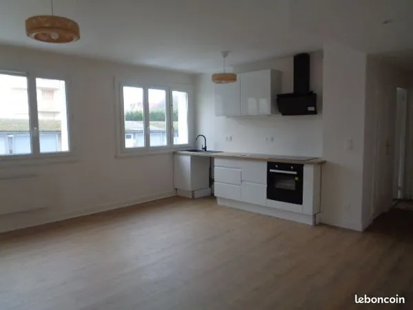 DIJON QUARTIER BOURROCHES BEL APPART T4 rénové 