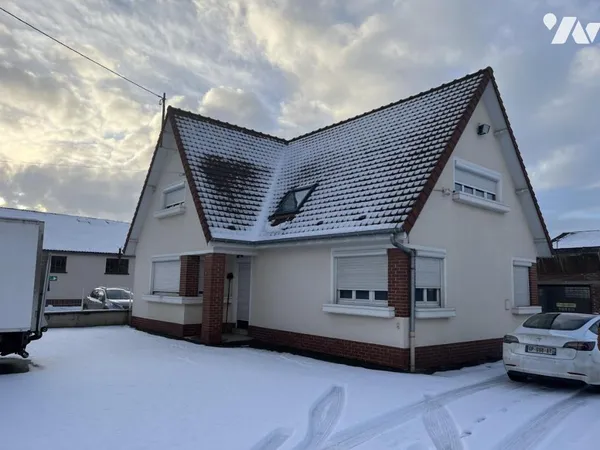 Maison 6 pièces 119 m² 