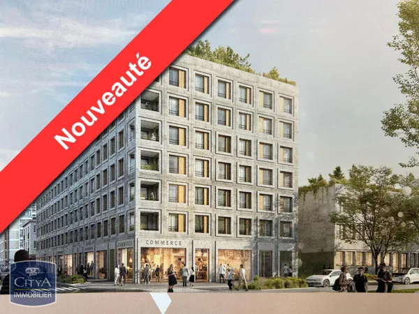 Appartement 3 pièces 64 m² 