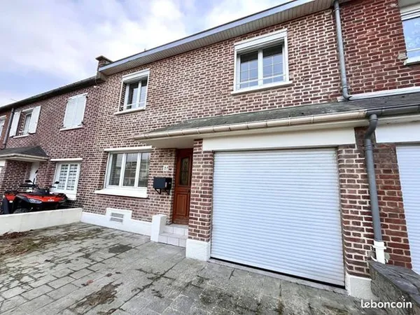Maison 4 pièces 96 m² 