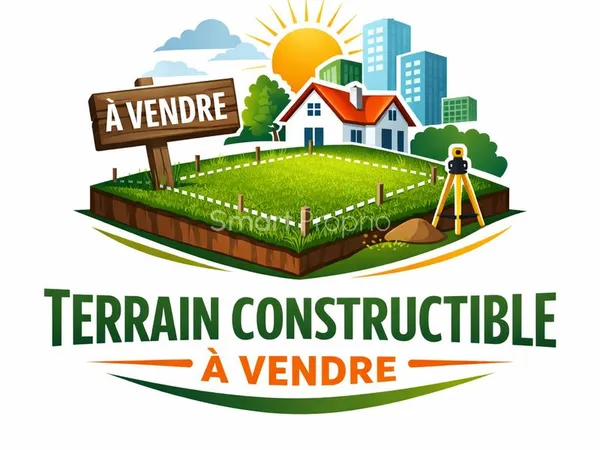 Terrain 1260 m² Saumur 