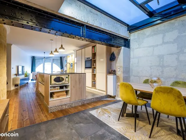 Appartement 3 pièces 76 m² 