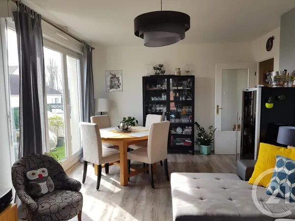 Appartement 3 pièces 64 m² 