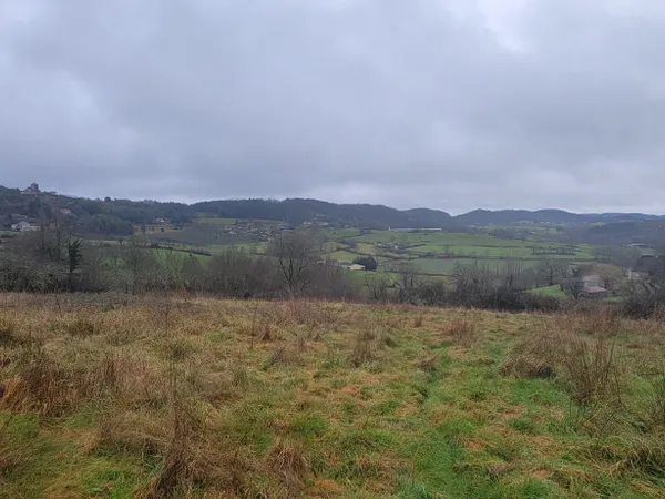 Terrain à bâtir avec très jolie vue 