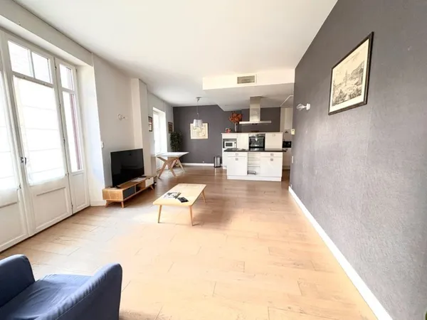 Appartement à vendre 3 pièces en plein coeur de Saint Jean de Luz 