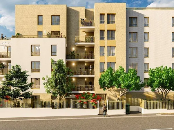 A105 - 3 Pièces avec balcon - Sannois 