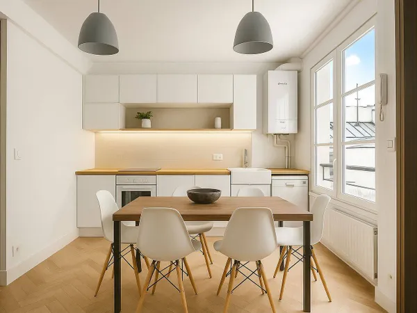 Appartement 3 pièces 66 m² 
