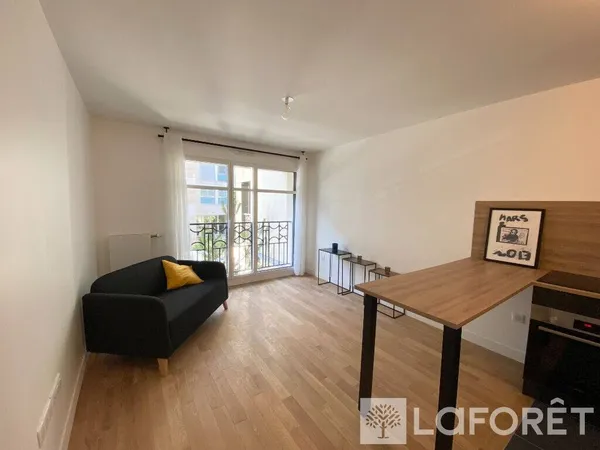 Appartement 2 pièces 40 m² 