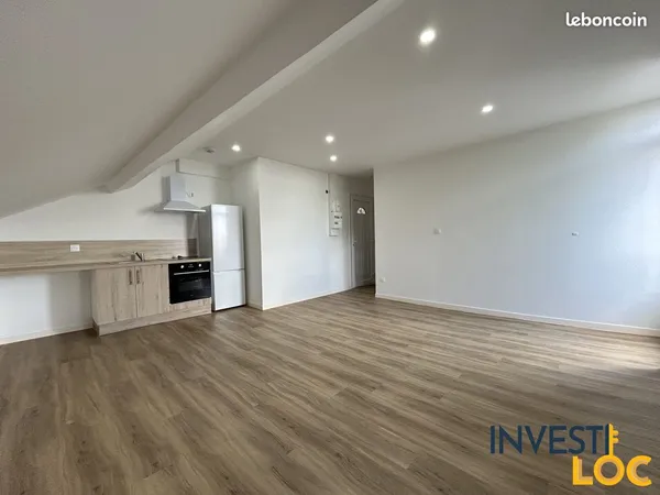 Appartement 2 pièces 37 m² 