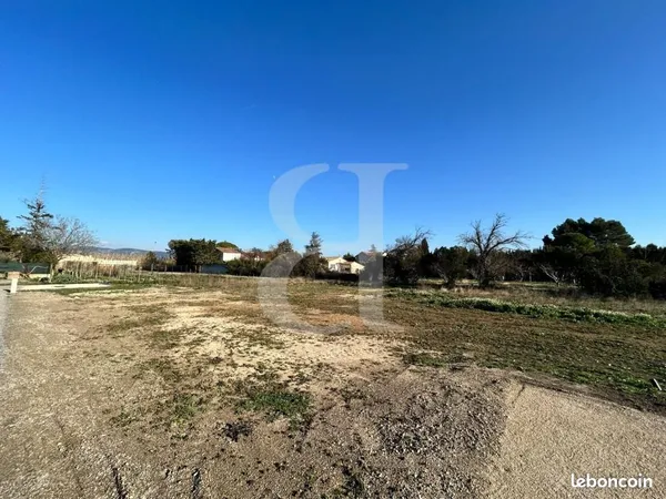 Terrain 858 m² L Isle Sur La Sorgue 