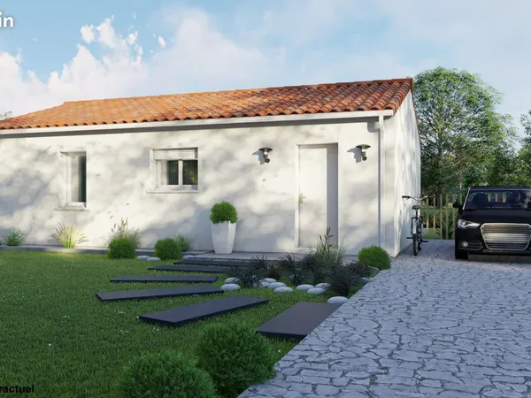 Maison 3 pièces 62 m² 