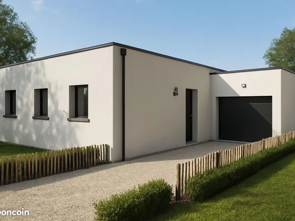 Maison 3 pièces 85 m² 