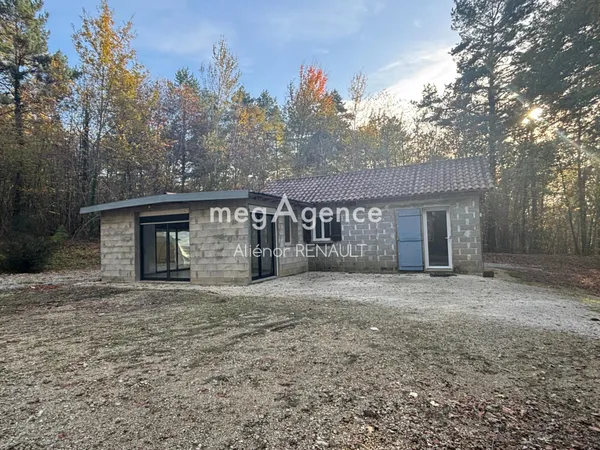 Maison 3 pièces - 66m² 