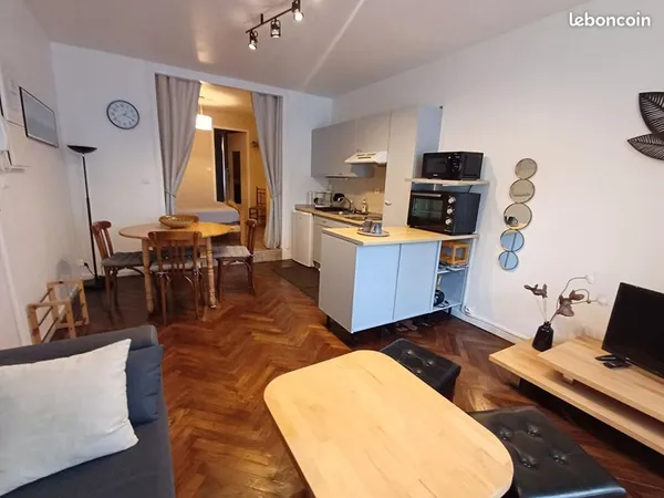 Appartement 2 pièces 28 m² 