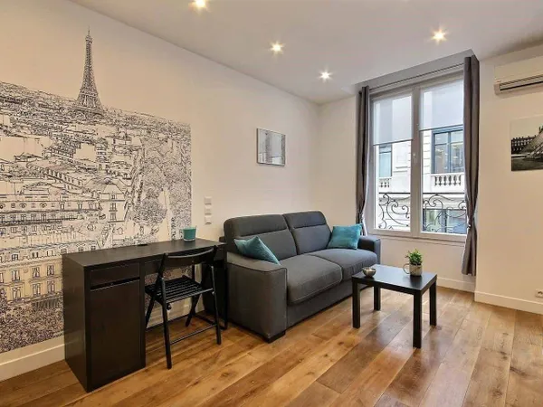 Appartement 1 pièce 26 m² 