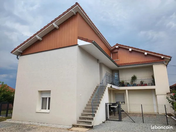 Appartement 2 pièces 38 m² 