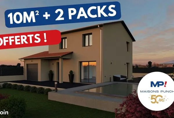 Maison 4 pièces 94 m² 