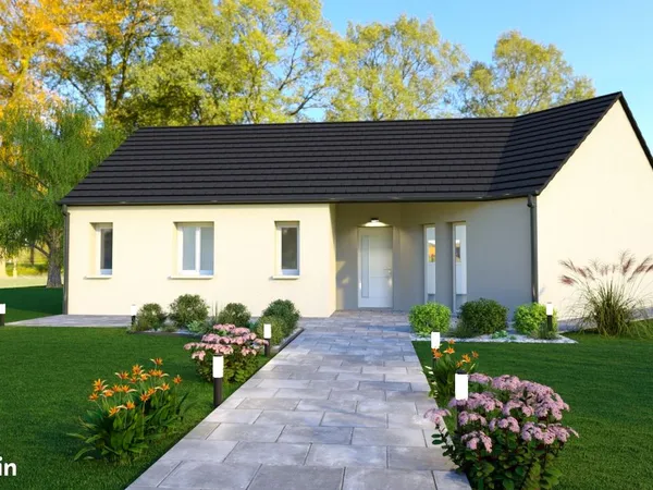 Maison 5 pièces 91 m² 