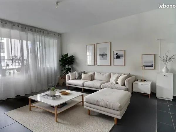 Appartement 1 pièce 38 m² 