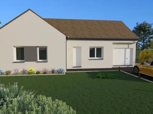 Maison 5 pièces 83 m² 