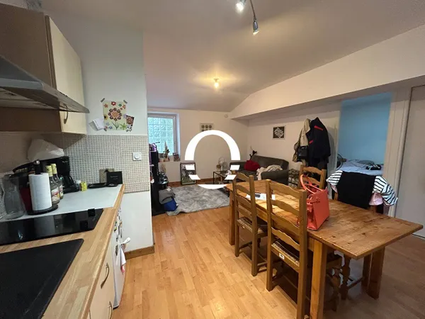 Appartement 2 pièces 37 m² 